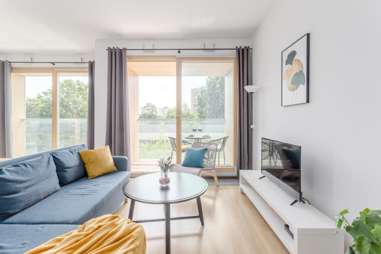Warsaw City Apartments Kolejowa מראה חיצוני תמונה