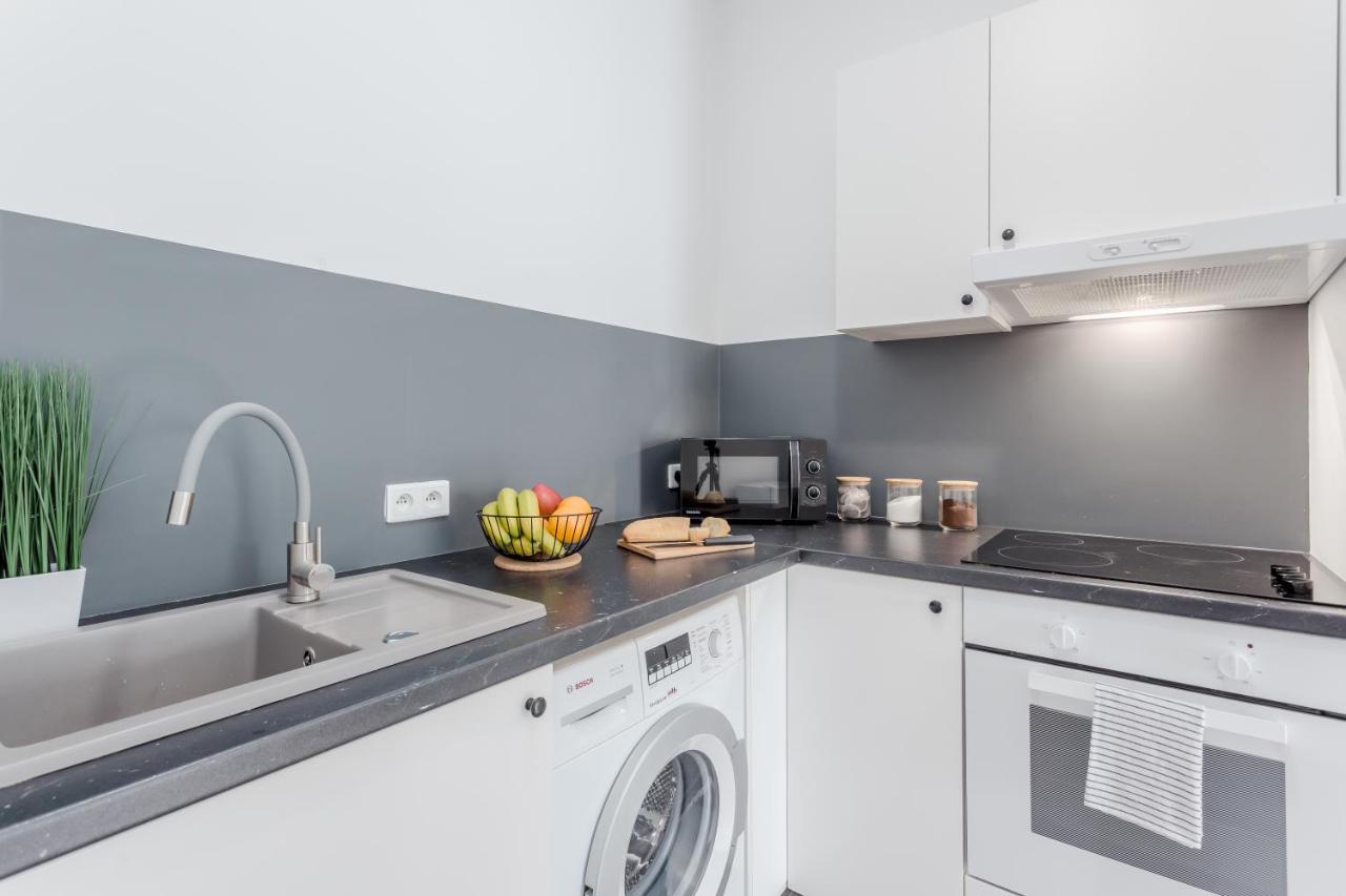 Warsaw City Apartments Kolejowa מראה חיצוני תמונה