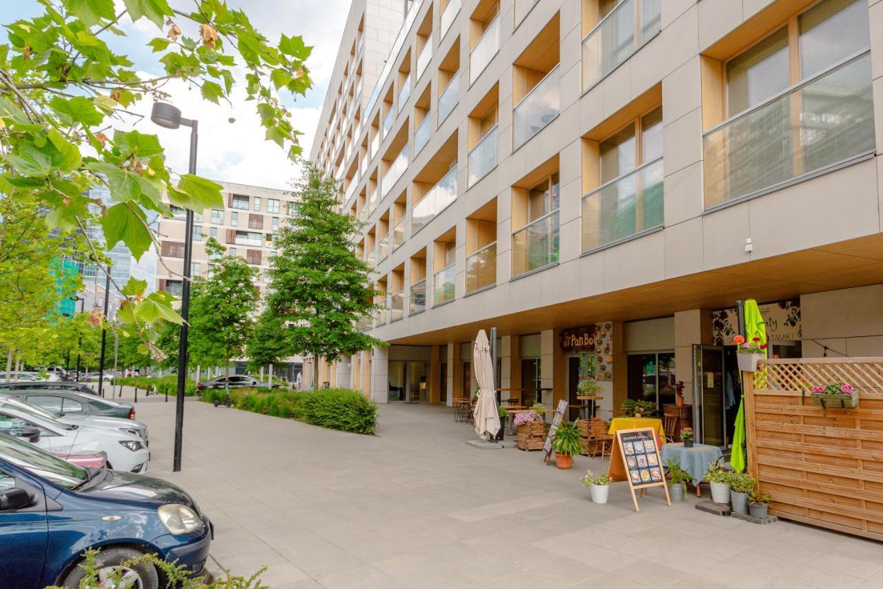 Warsaw City Apartments Kolejowa מראה חיצוני תמונה
