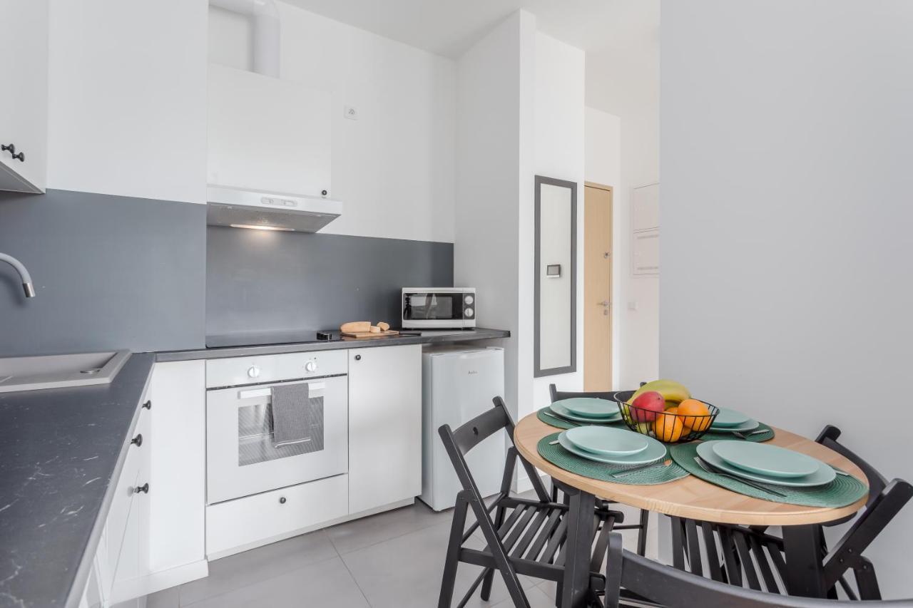 Warsaw City Apartments Kolejowa מראה חיצוני תמונה