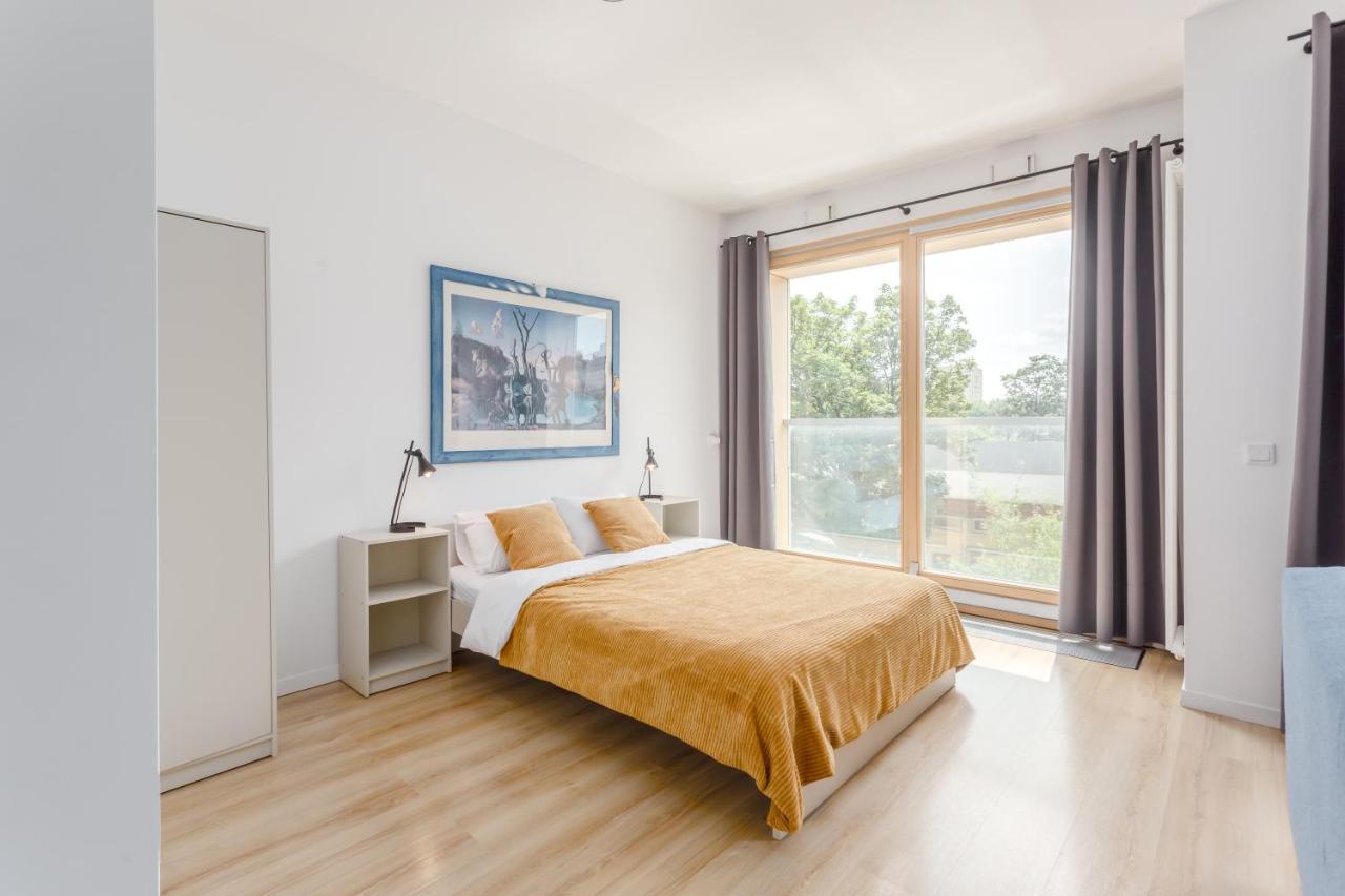 Warsaw City Apartments Kolejowa מראה חיצוני תמונה