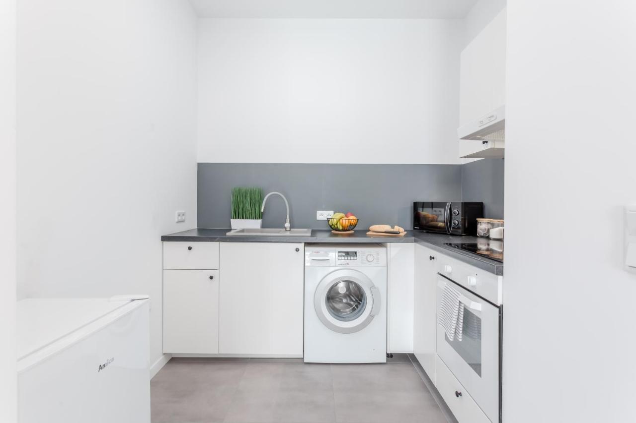 Warsaw City Apartments Kolejowa מראה חיצוני תמונה