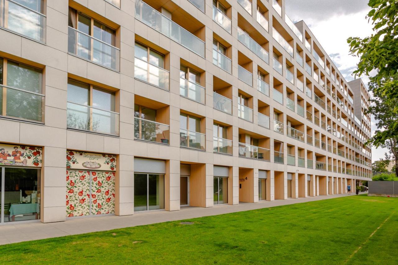 Warsaw City Apartments Kolejowa מראה חיצוני תמונה
