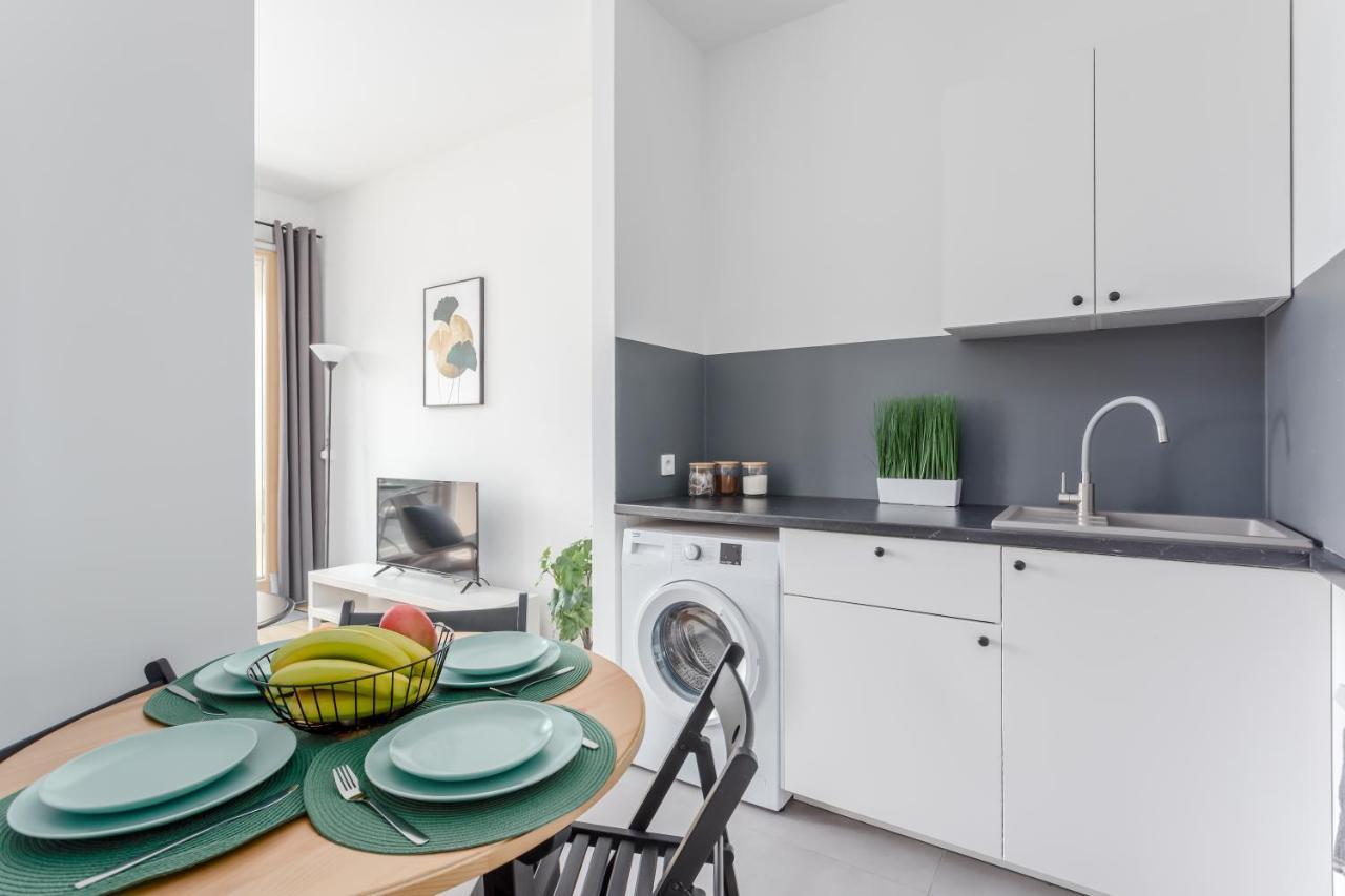 Warsaw City Apartments Kolejowa מראה חיצוני תמונה