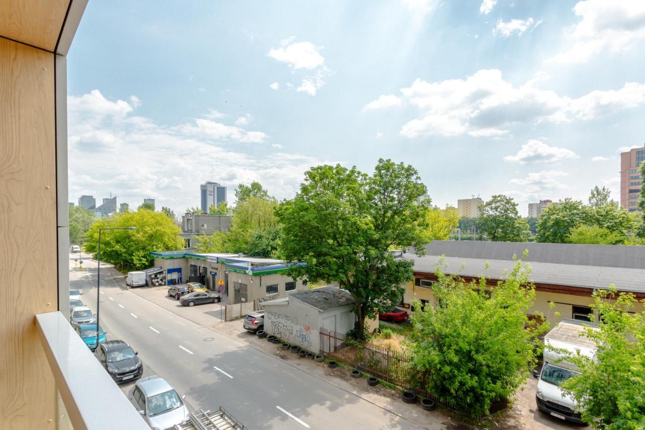 Warsaw City Apartments Kolejowa מראה חיצוני תמונה