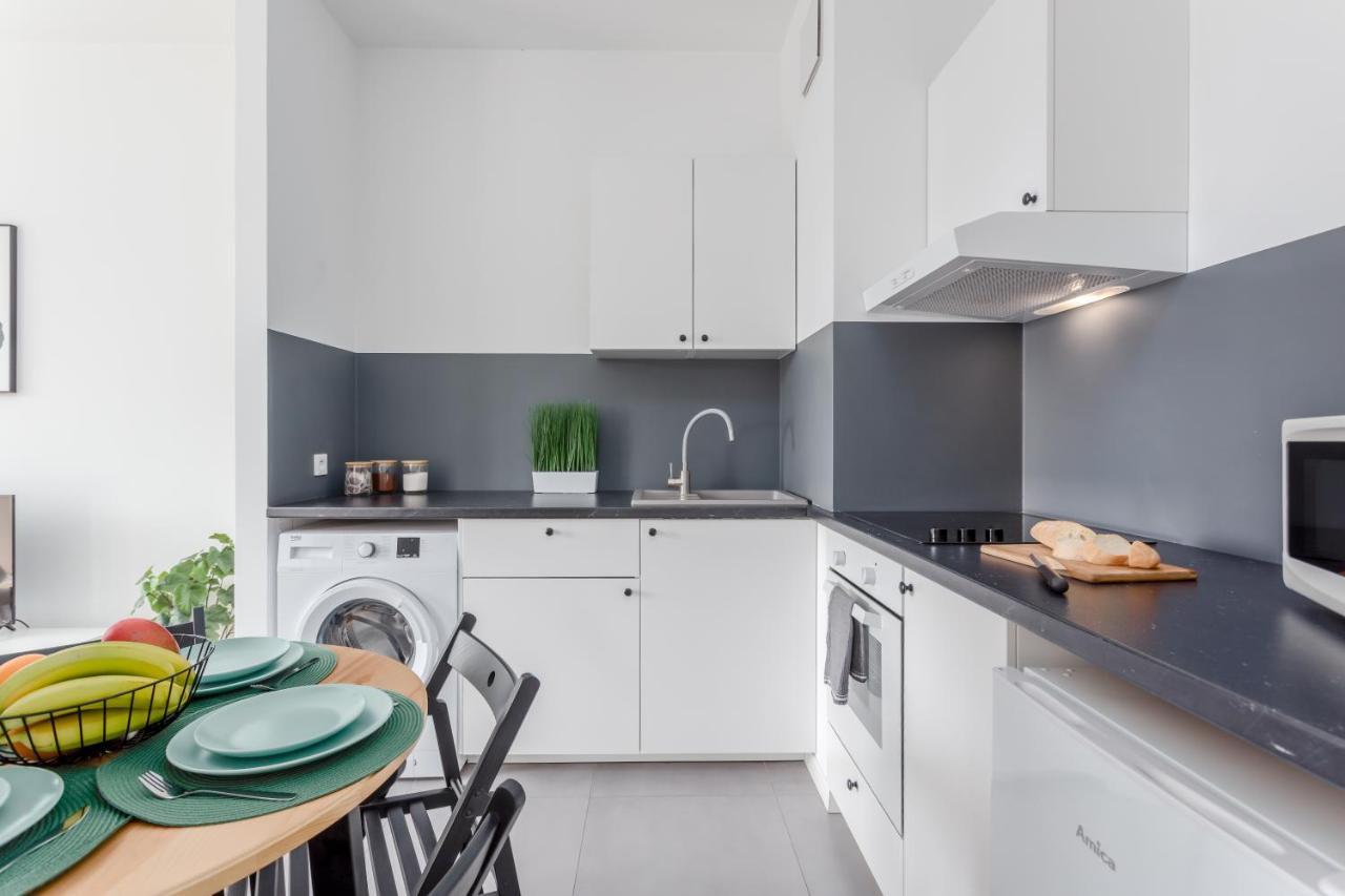 Warsaw City Apartments Kolejowa מראה חיצוני תמונה