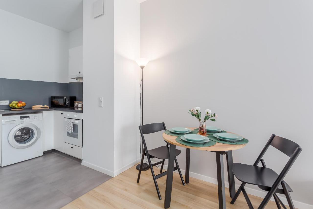Warsaw City Apartments Kolejowa מראה חיצוני תמונה