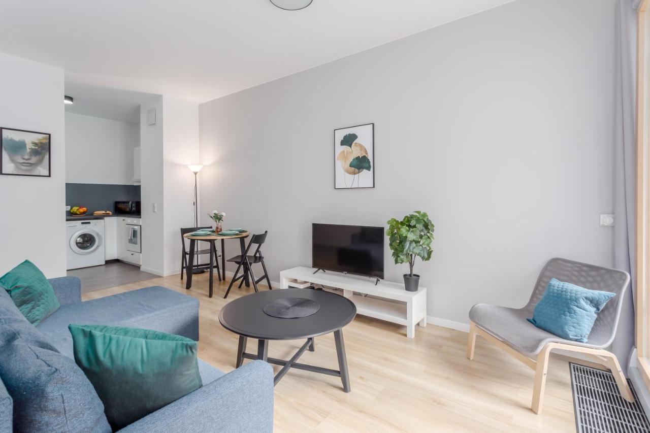 Warsaw City Apartments Kolejowa מראה חיצוני תמונה