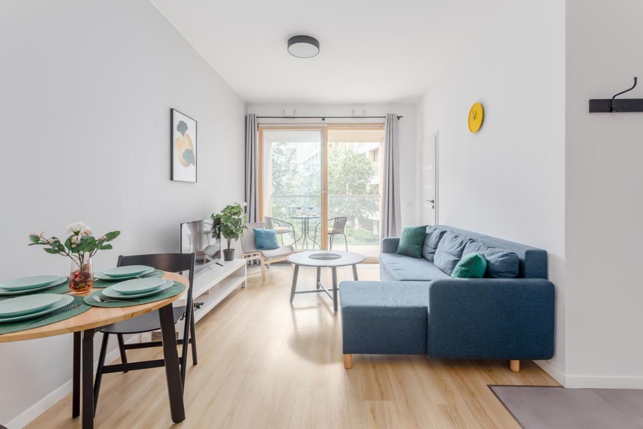 Warsaw City Apartments Kolejowa מראה חיצוני תמונה