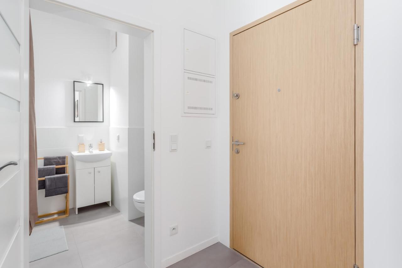 Warsaw City Apartments Kolejowa מראה חיצוני תמונה