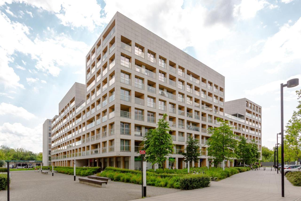 Warsaw City Apartments Kolejowa מראה חיצוני תמונה
