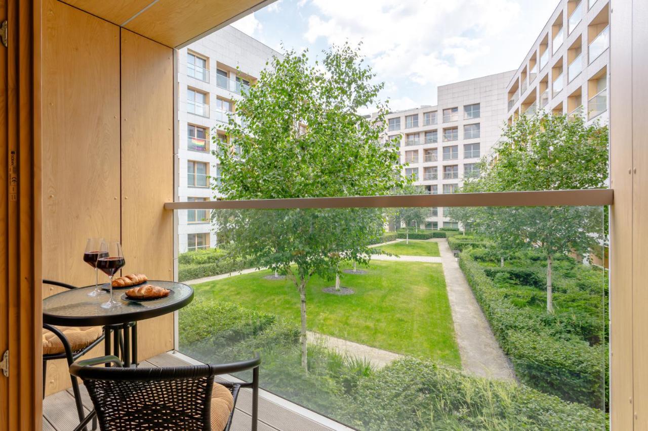Warsaw City Apartments Kolejowa מראה חיצוני תמונה