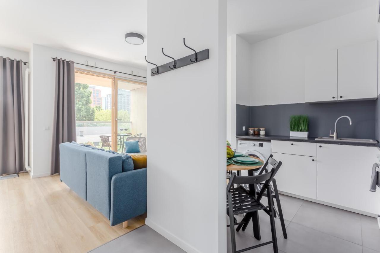 Warsaw City Apartments Kolejowa מראה חיצוני תמונה