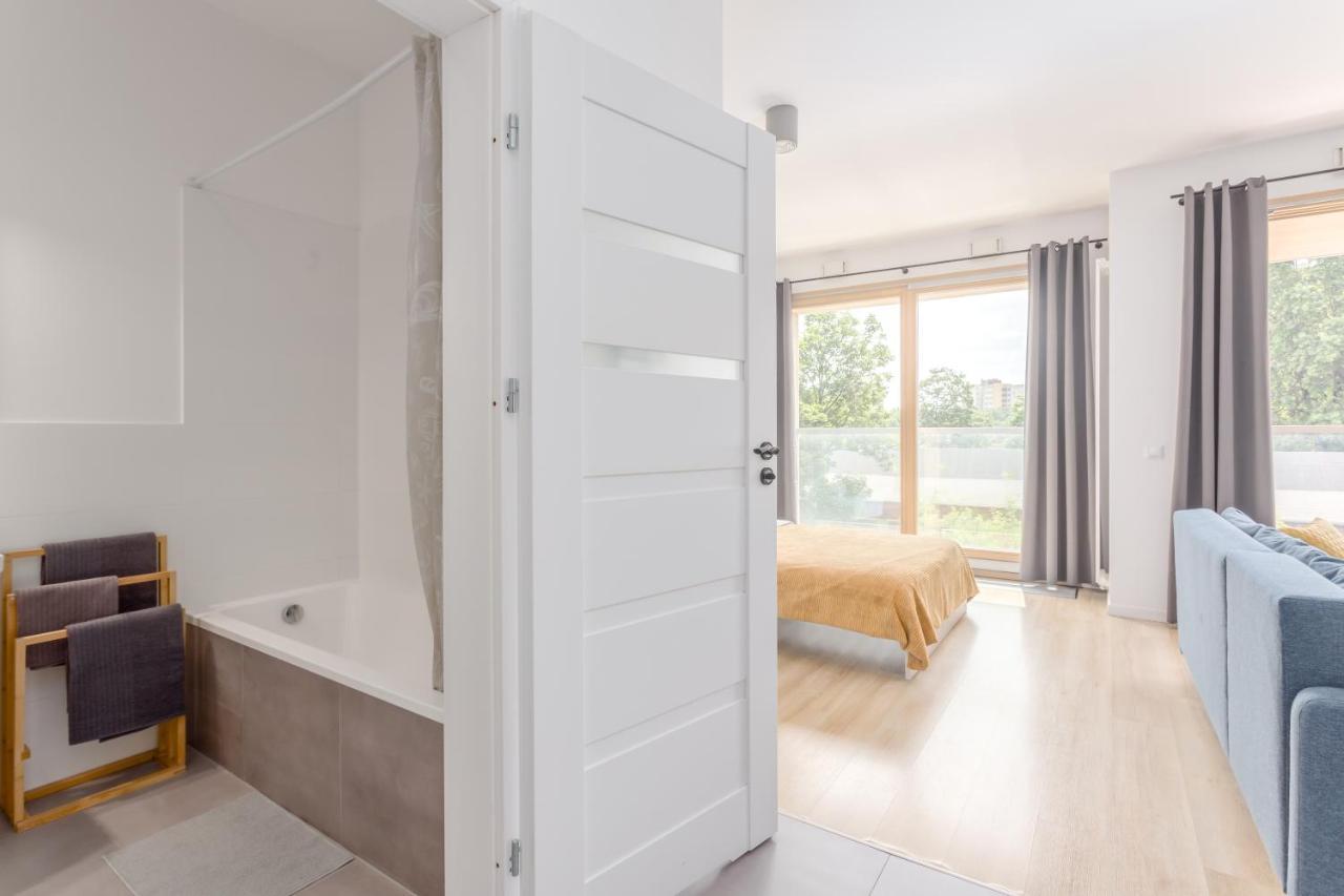 Warsaw City Apartments Kolejowa מראה חיצוני תמונה