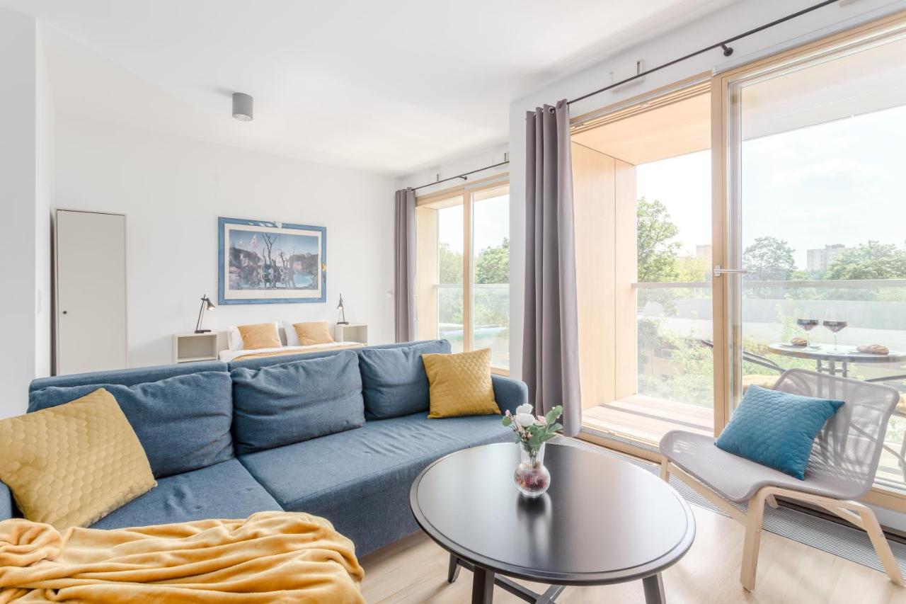 Warsaw City Apartments Kolejowa מראה חיצוני תמונה