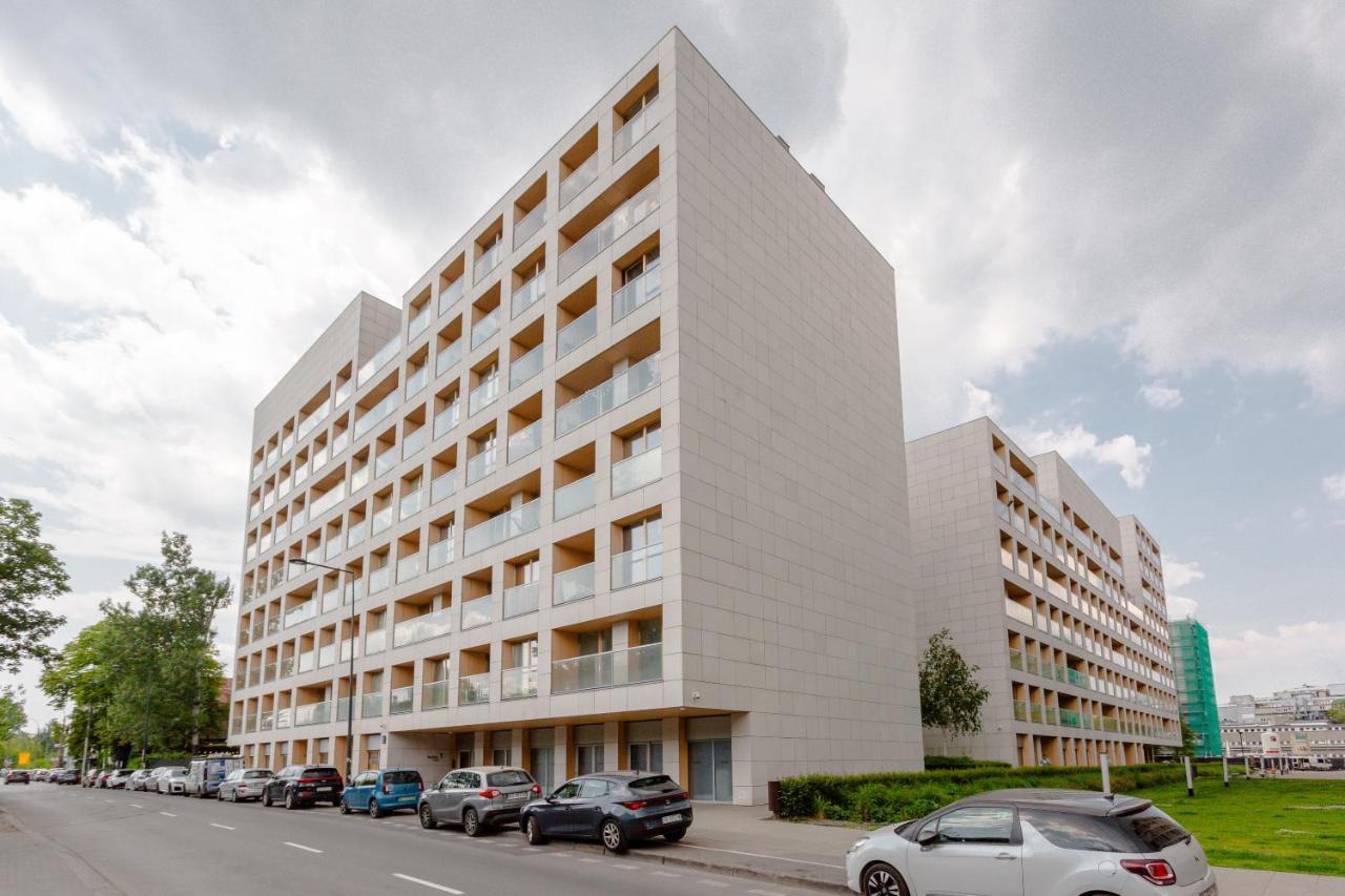 Warsaw City Apartments Kolejowa מראה חיצוני תמונה