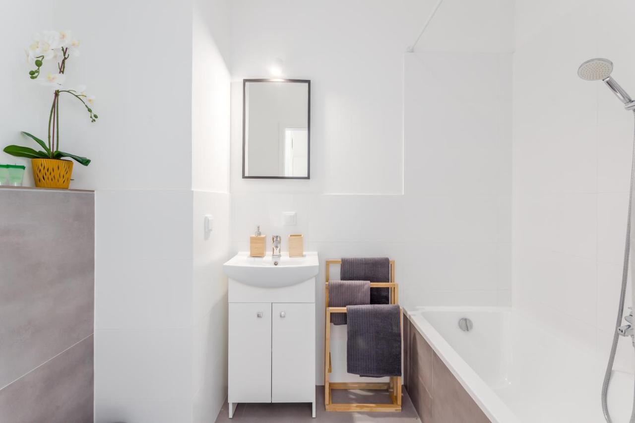 Warsaw City Apartments Kolejowa מראה חיצוני תמונה