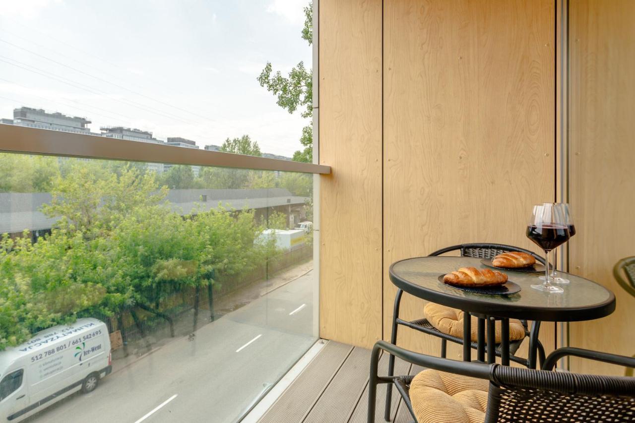 Warsaw City Apartments Kolejowa מראה חיצוני תמונה